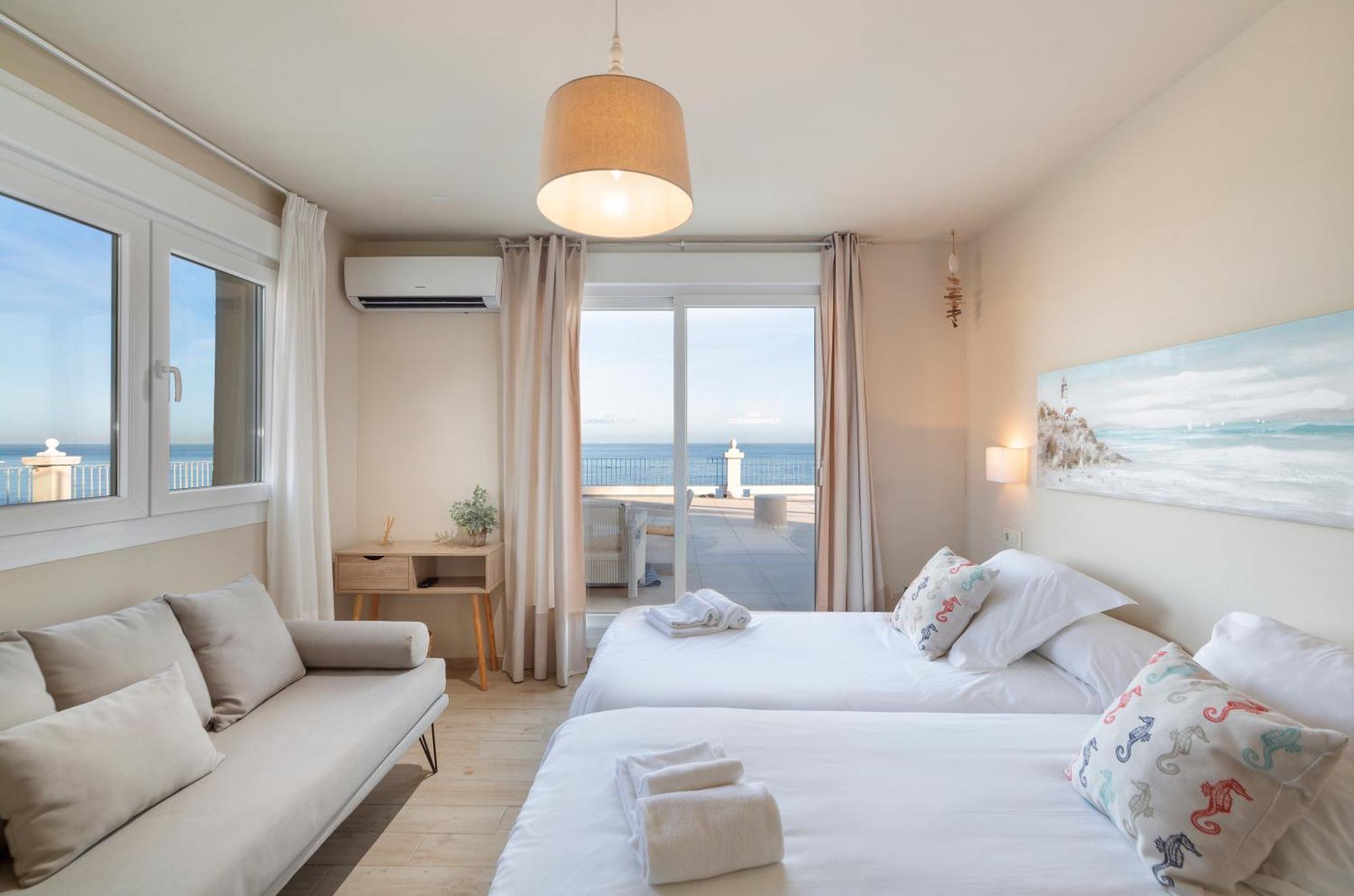 Punta Carnero Alojamiento Singular Algeciras Bagian luar foto