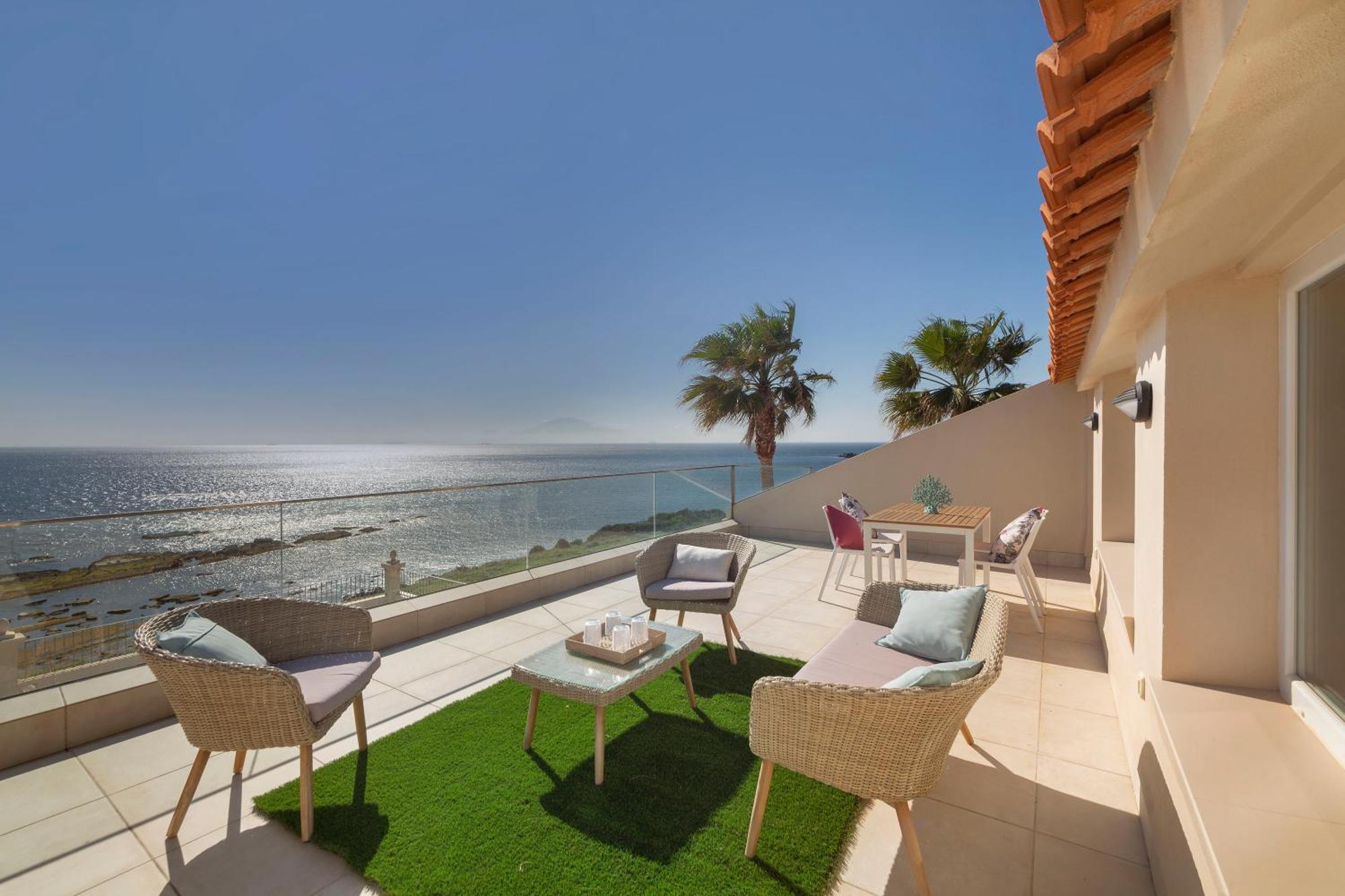 Punta Carnero Alojamiento Singular Algeciras Bagian luar foto